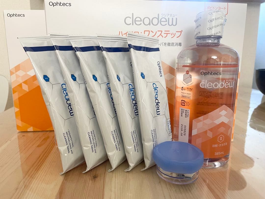 Ophtecs cleadew ハイプロワンステップ 90日分×2