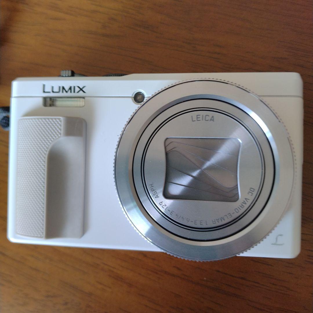 PanasonicコンパクトデジタルカメラDMC-TZ85ホワイトLUMIX