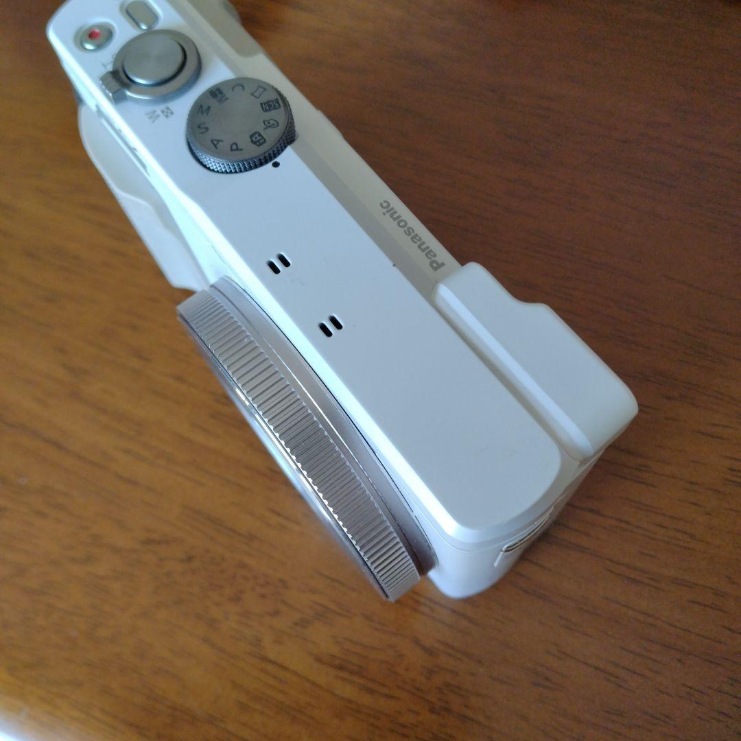 PanasonicコンパクトデジタルカメラDMC-TZ85ホワイトLUMIX