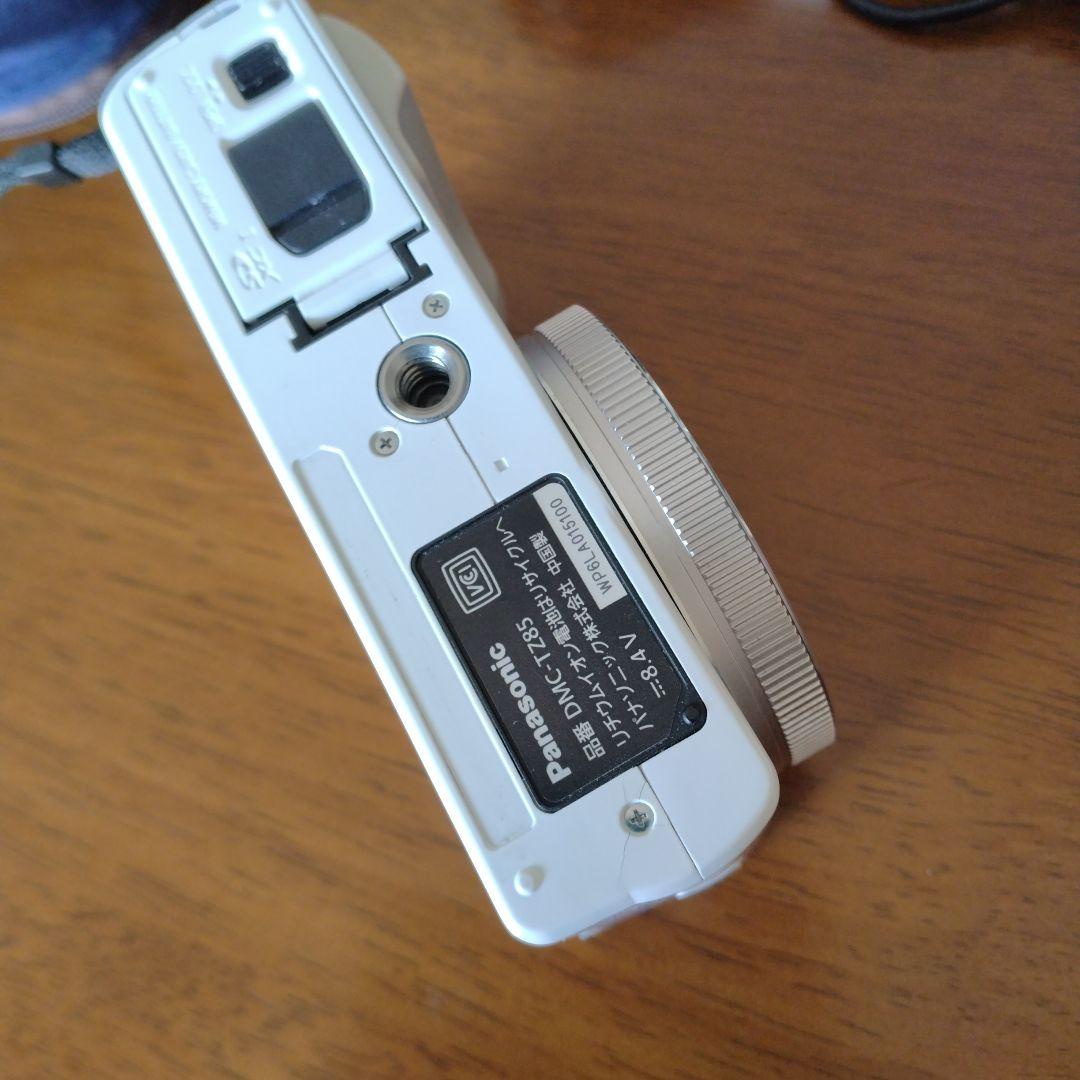 PanasonicコンパクトデジタルカメラDMC-TZ85ホワイトLUMIX