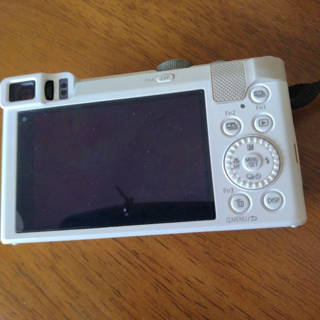PanasonicコンパクトデジタルカメラDMC-TZ85ホワイトLUMIX