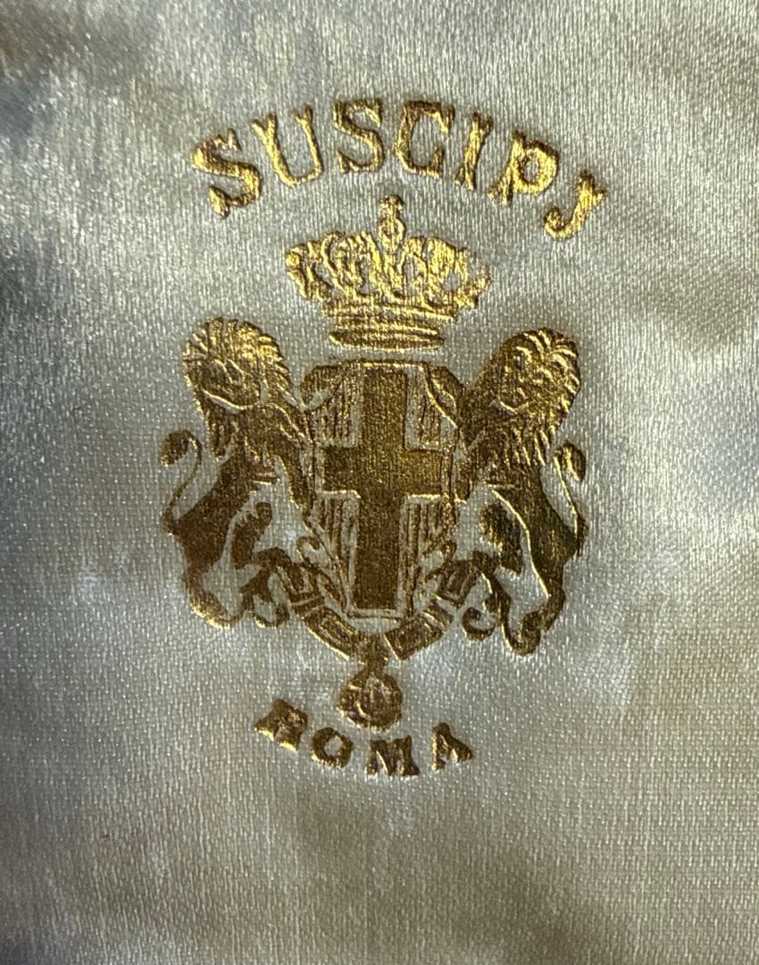 超希少　イタリア王国　司令官級聖モーリス・ラザルス勲章　リボン共箱付き　本物保証
