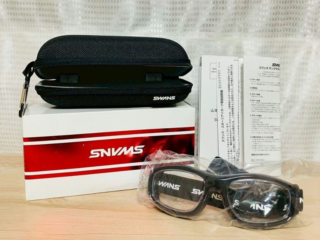 新品◆ スワンズ SWANS スポーツアイガード スポーツメガネ GDX-001