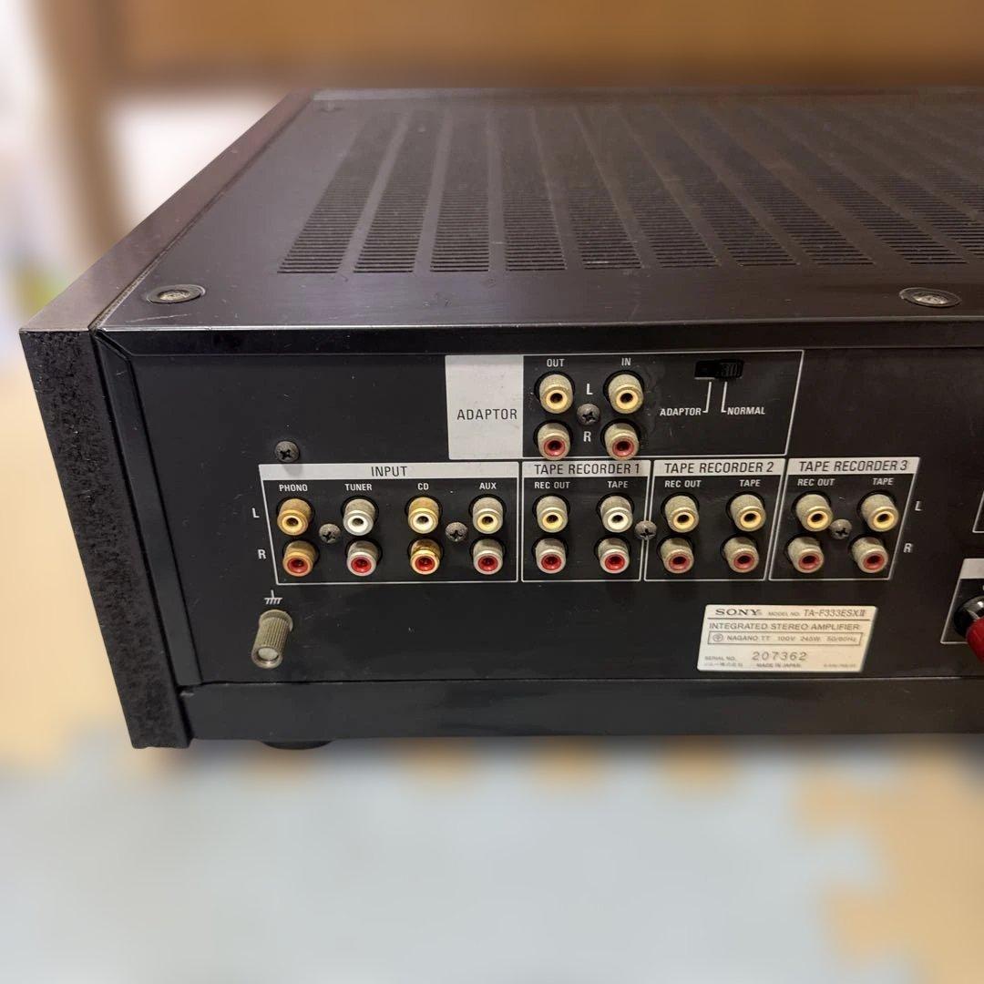 SONY TA-F333ESXII プリメインアンプ