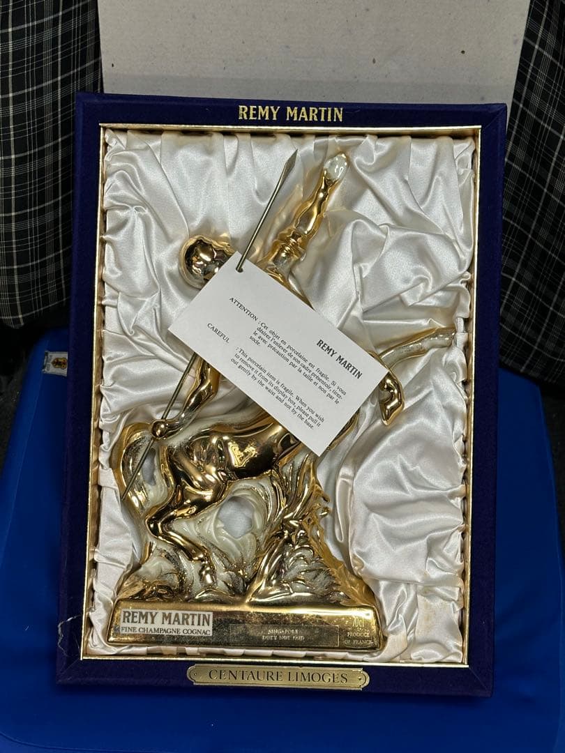 ブランデー Remy martin Centaure limoges gold