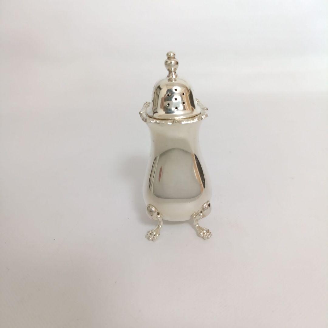 Mappin&webb マッピン&ウェッブ 調味料入れ シルバープレート