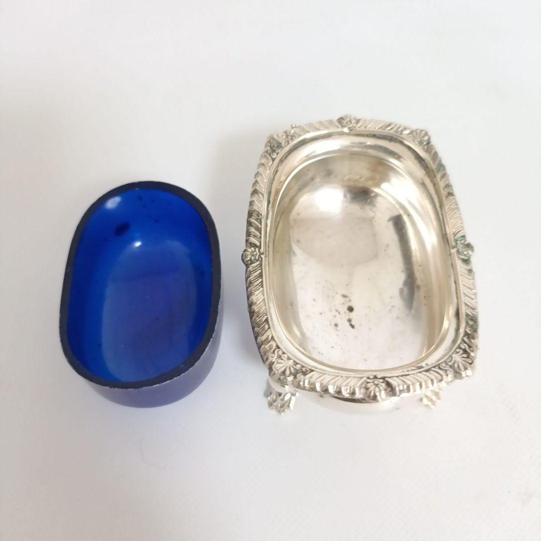 Mappin&webb マッピン&ウェッブ 調味料入れ シルバープレート