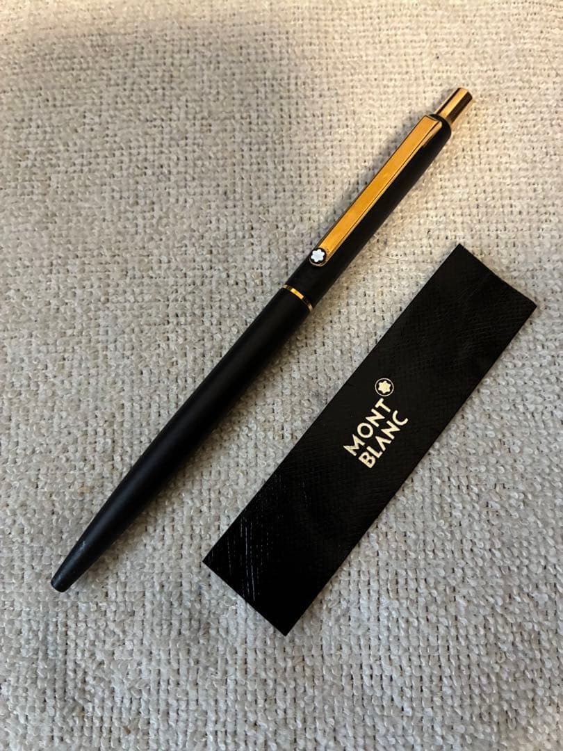 ◾️美品◾️MONT BLANC SLIM◾️モンブラン スリム◾️ボールペン◾️