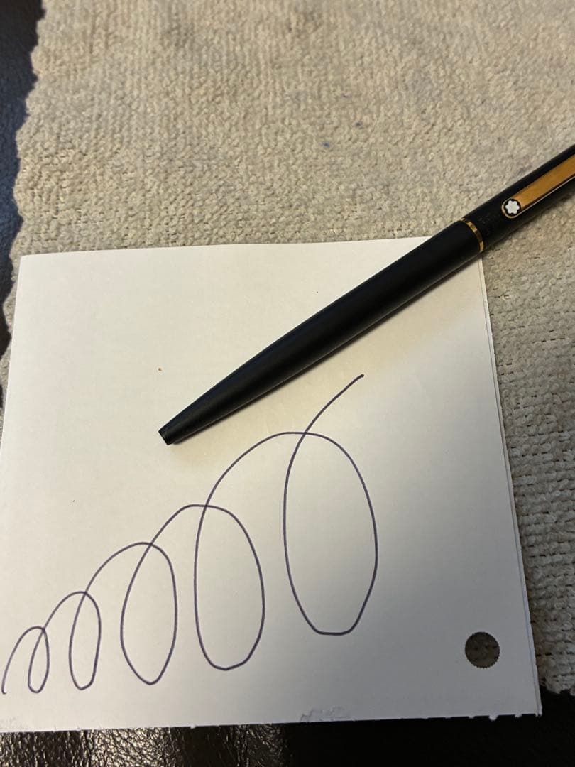 ◾️美品◾️MONT BLANC SLIM◾️モンブラン スリム◾️ボールペン◾️