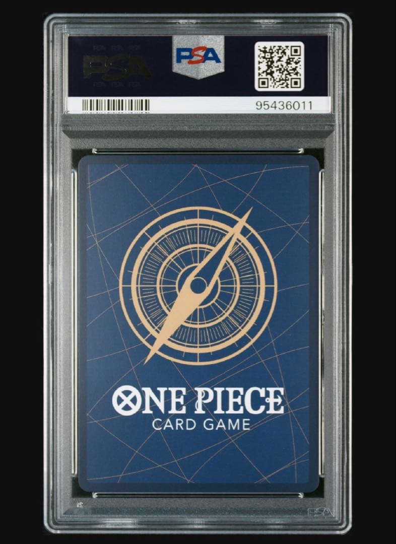【PSA10】ワンピース 英語 ルフィ1st Anniversary