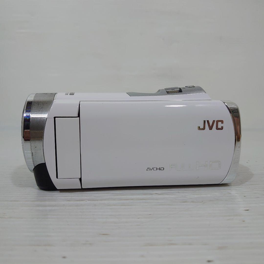 動作ok　JVC Everio GZ-GZ-E600-W 13年