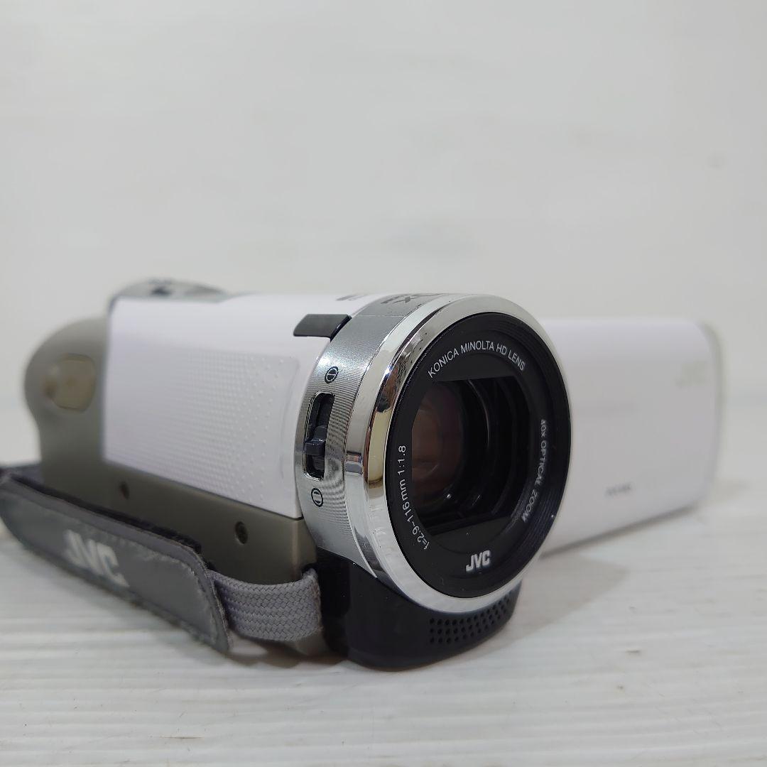 動作ok　JVC Everio GZ-GZ-E600-W 13年