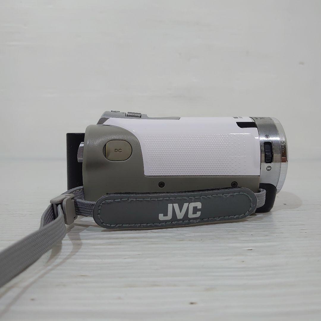 動作ok　JVC Everio GZ-GZ-E600-W 13年