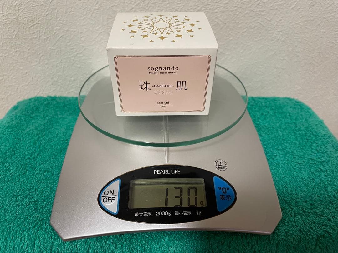 ソニャンド　ランシェル　玉肌フェイスジェル 60g 2個セット
