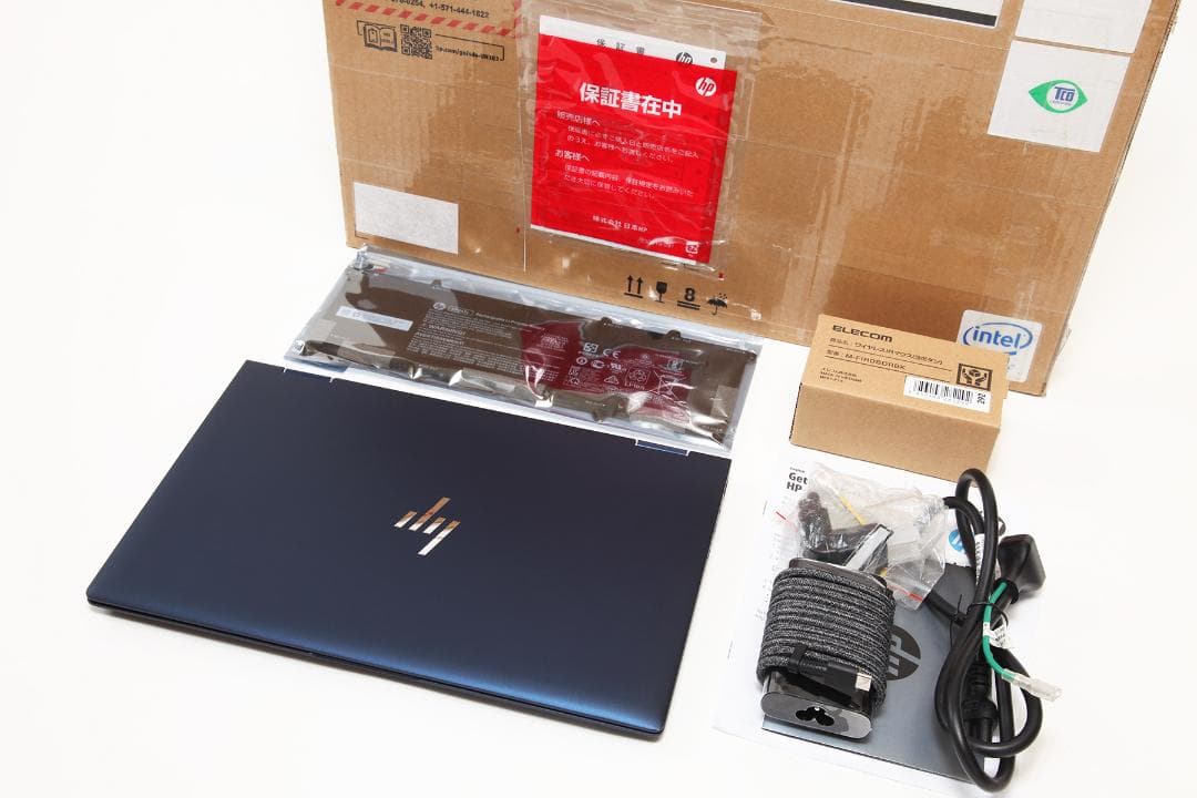 【LTE対応／新品バッテリー／超美品】HP Elite Dragonfly