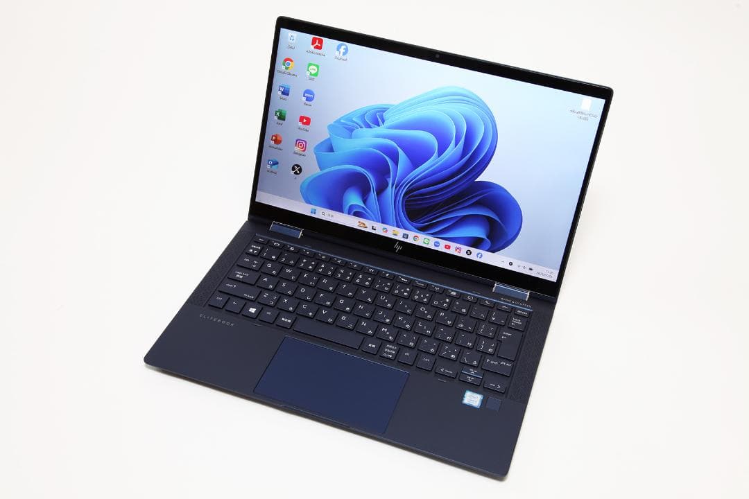 【LTE対応／新品バッテリー／超美品】HP Elite Dragonfly