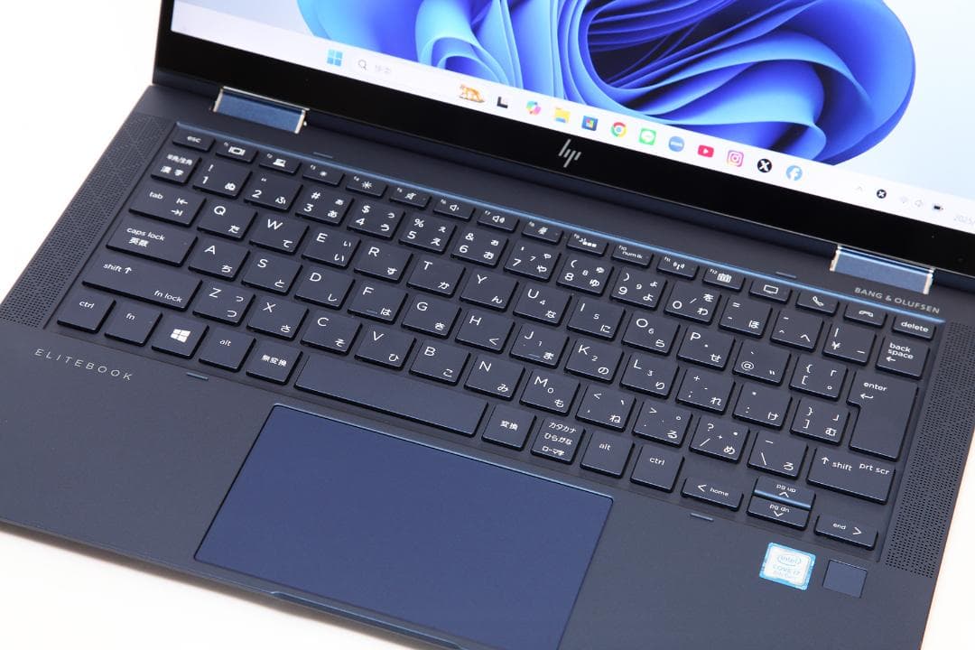 【LTE対応／新品バッテリー／超美品】HP Elite Dragonfly