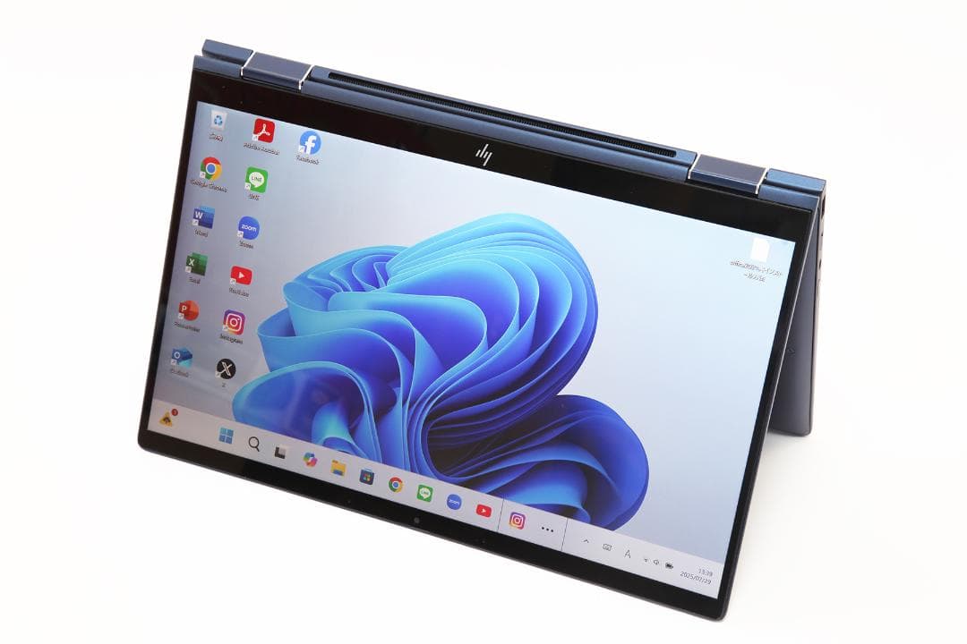 【LTE対応／新品バッテリー／超美品】HP Elite Dragonfly