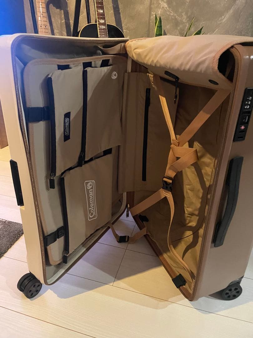 ロフト限定 Coleman キャリーカート