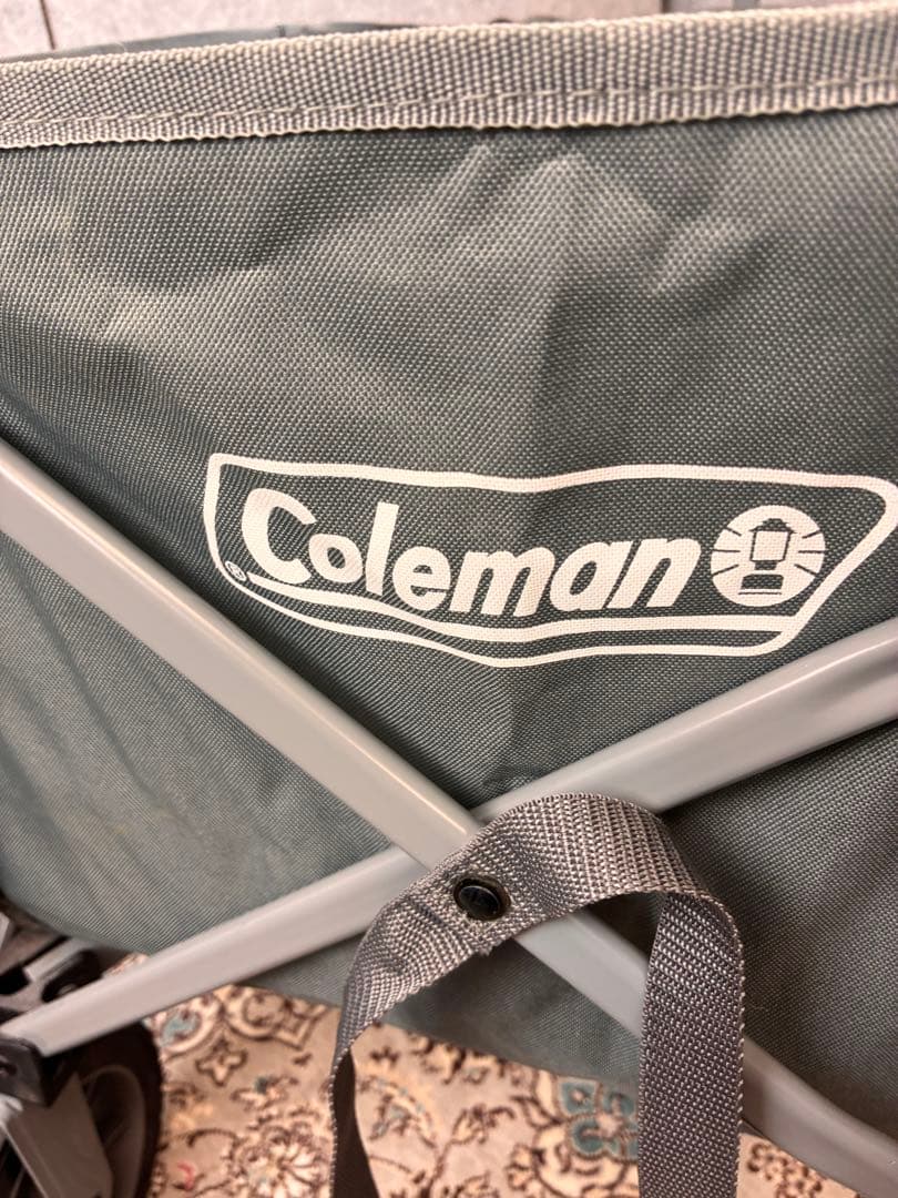 Coleman グレー キャリーカート