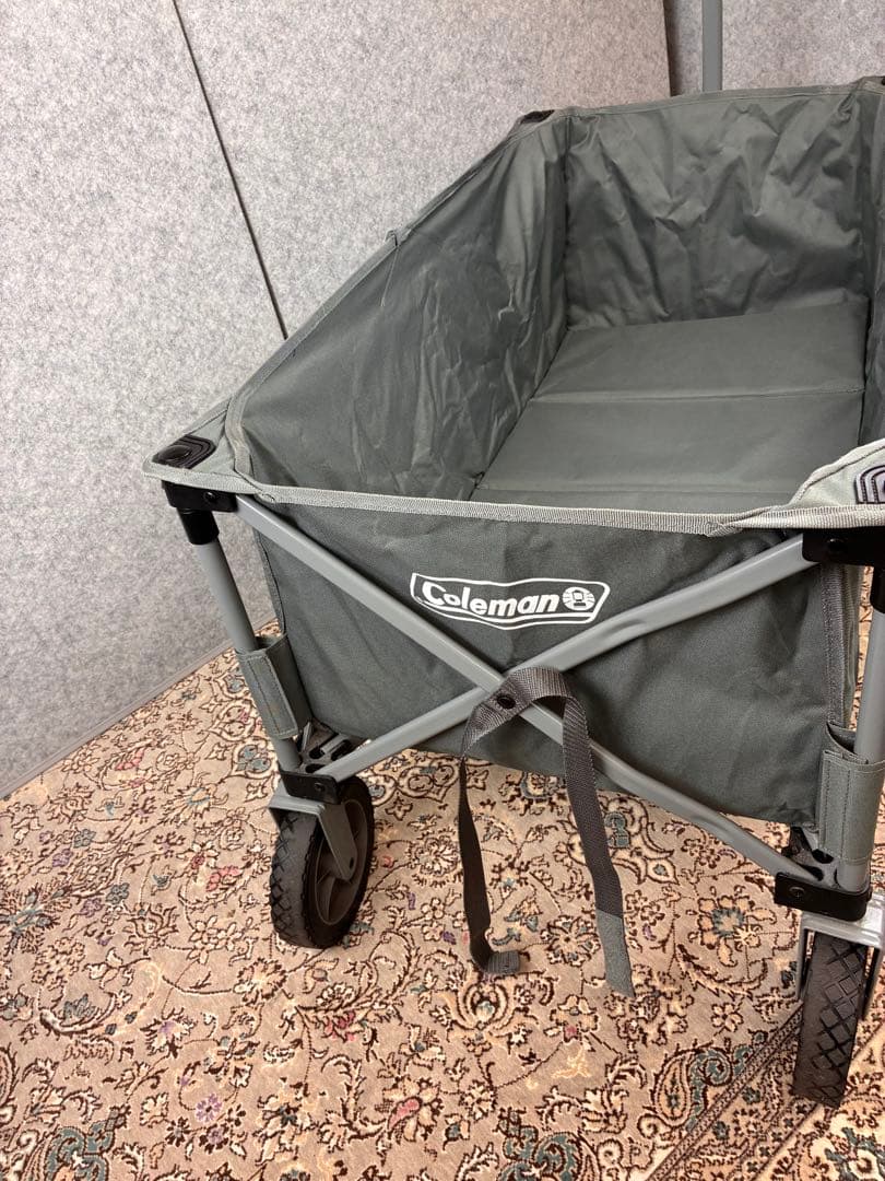 Coleman グレー キャリーカート