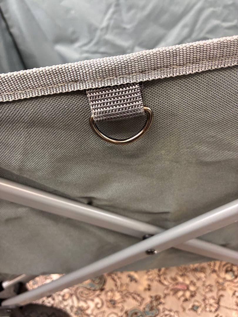 Coleman グレー キャリーカート