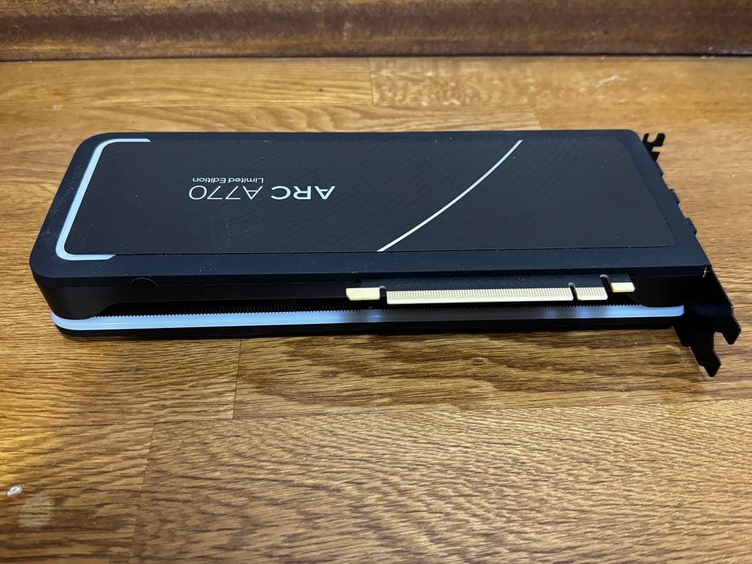 Intel ARC A770 16GB グラフィックボード 本体