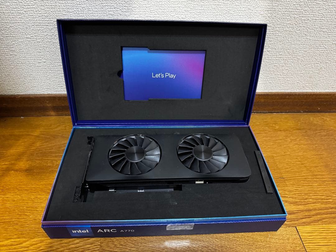 Intel ARC A770 16GB グラフィックボード 本体