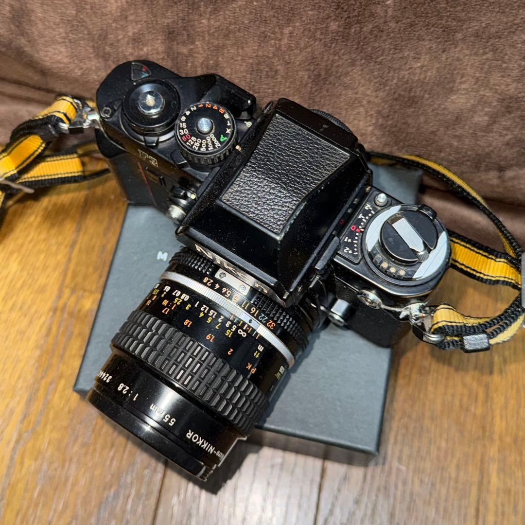 NIKON ニコン F3 AI Micro-Nikkor 55mm f/2.8S