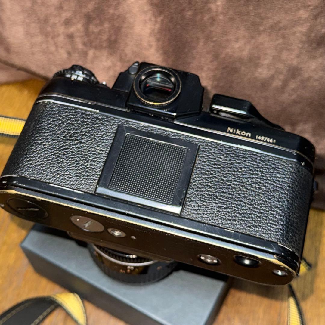NIKON ニコン F3 AI Micro-Nikkor 55mm f/2.8S