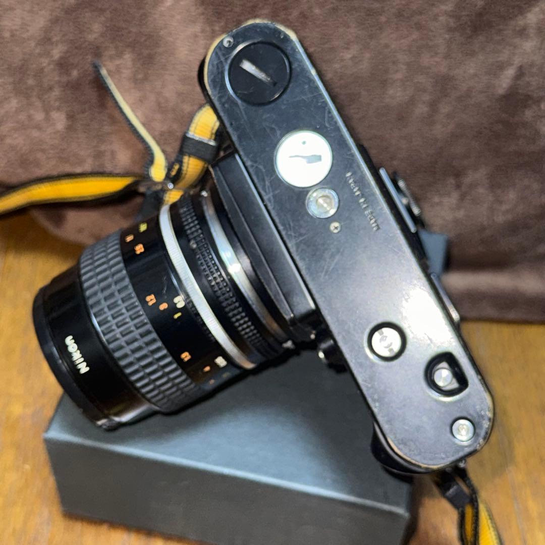 NIKON ニコン F3 AI Micro-Nikkor 55mm f/2.8S