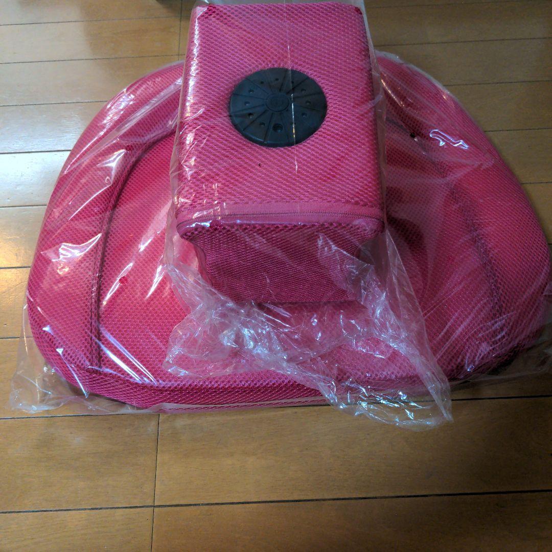 新品 キュット座シェイク　保阪流フィットネス内筋トレーニング　ピンク