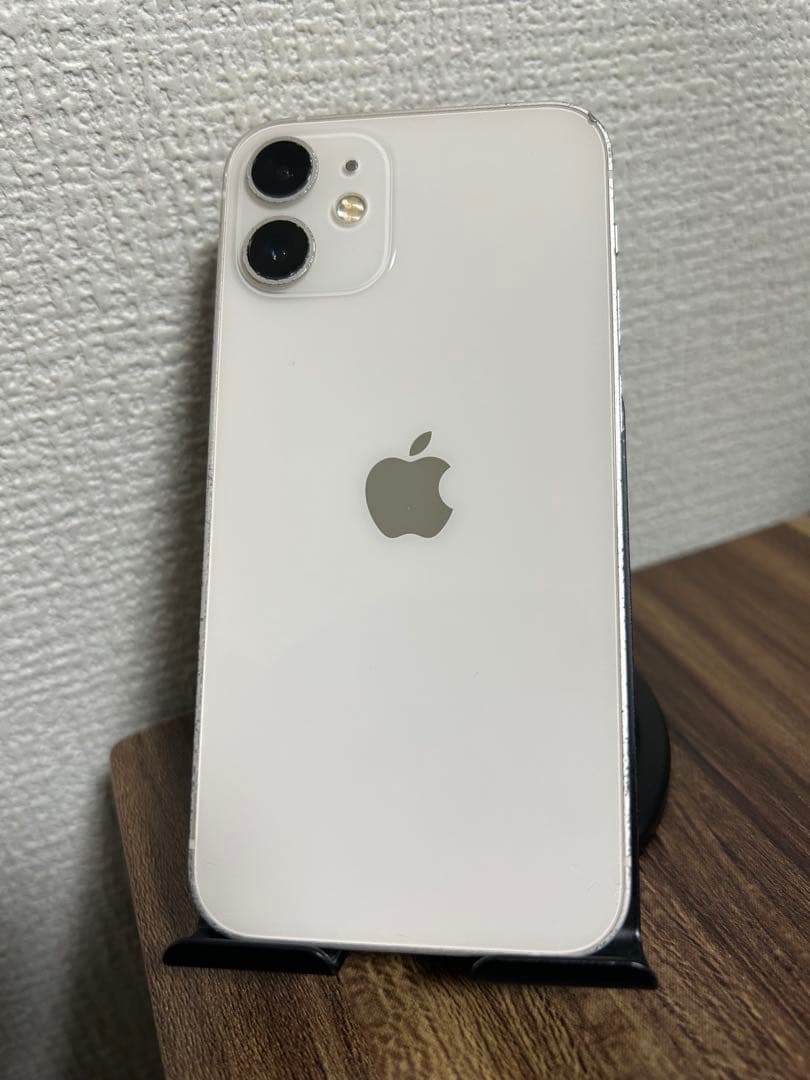 【純正BT100%】【即日発送】iPhone12mini ホワイト 256GB