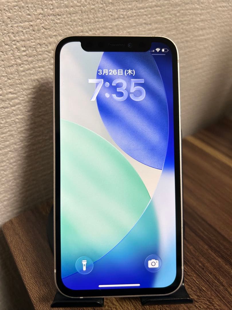【純正BT100%】【即日発送】iPhone12mini ホワイト 256GB