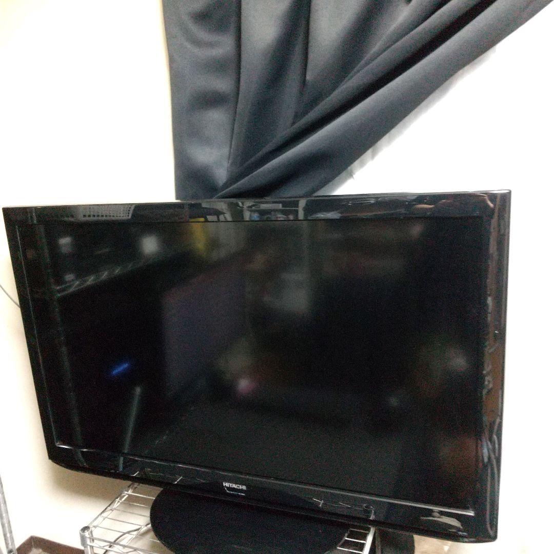 【美品】日立 42インチ液晶テレビWooo【L42-C07】　動作確認済