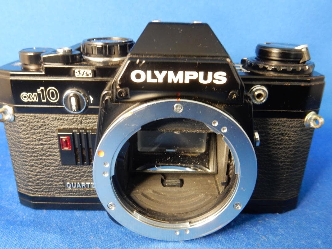 #2210 OM-2 OLYMPUS OM10を付けて