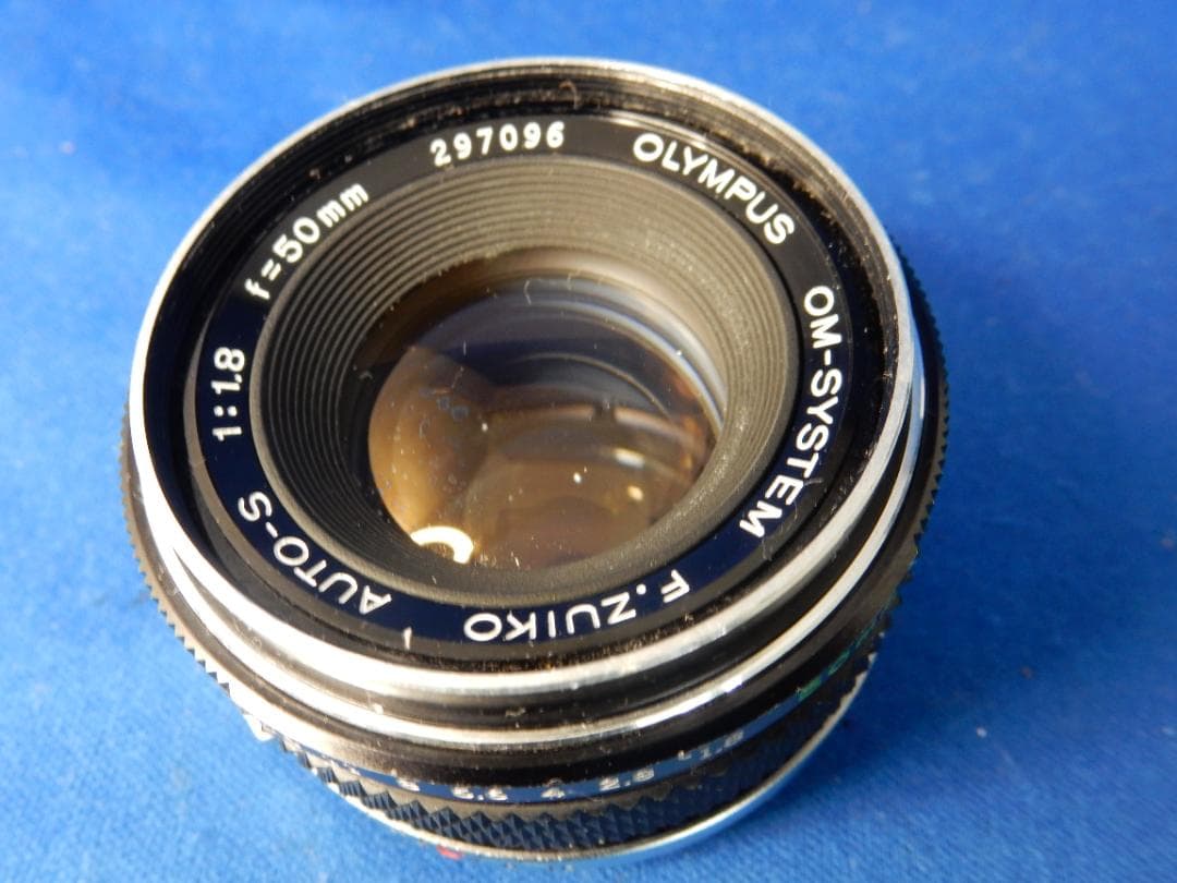 #2210 OM-2 OLYMPUS OM10を付けて