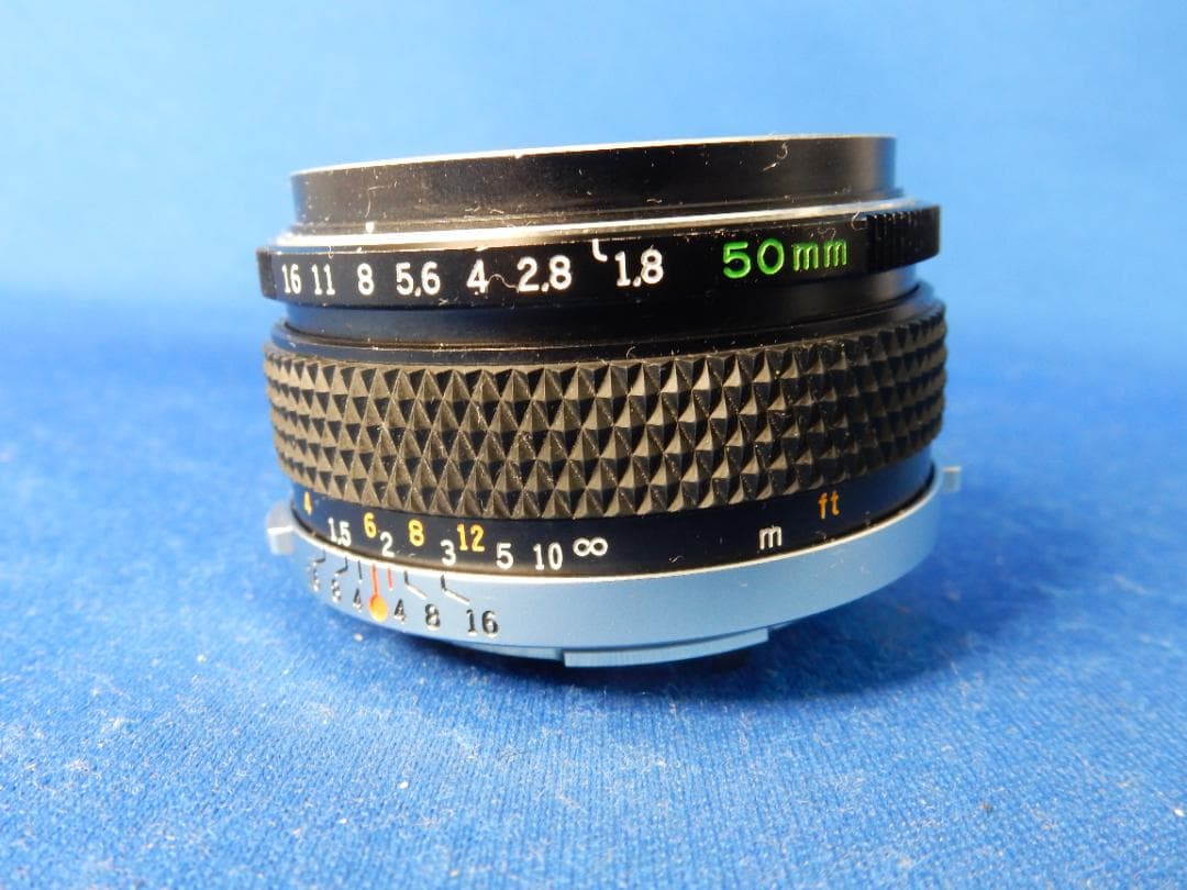 #2210 OM-2 OLYMPUS OM10を付けて