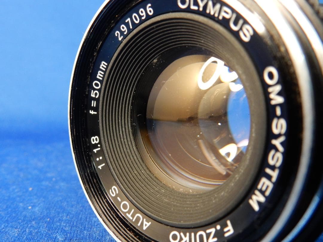 #2210 OM-2 OLYMPUS OM10を付けて