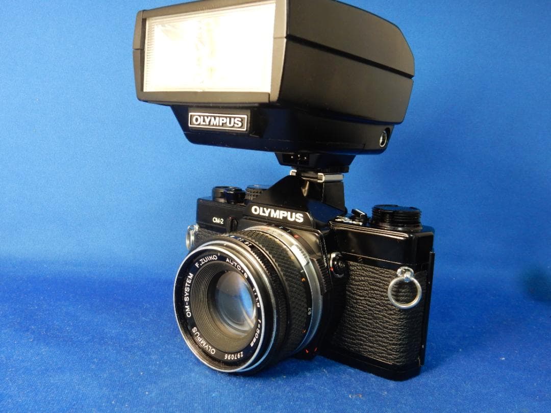 #2210 OM-2 OLYMPUS OM10を付けて