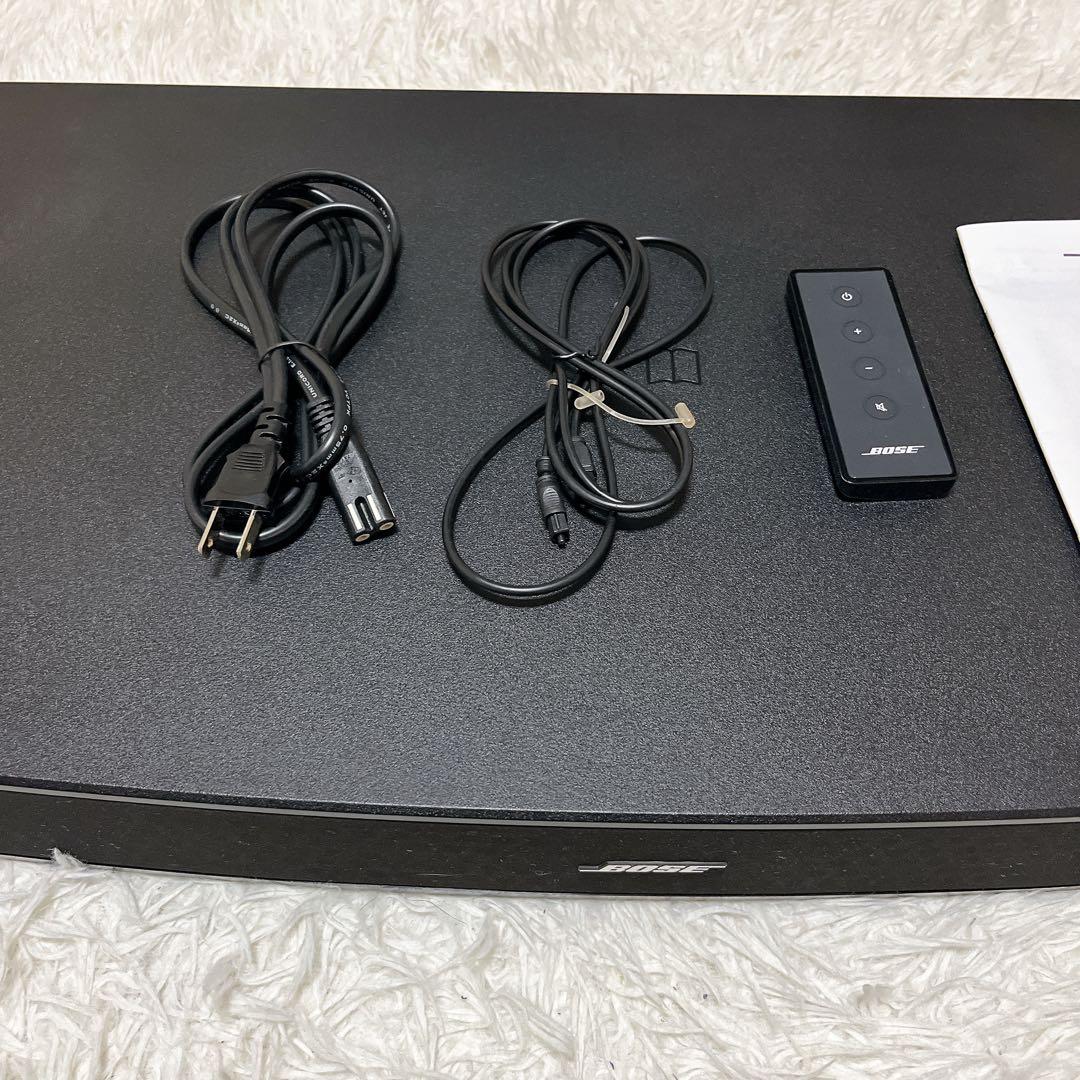 美品　BOSE Solo 10 TV sound system リモコン　説明書