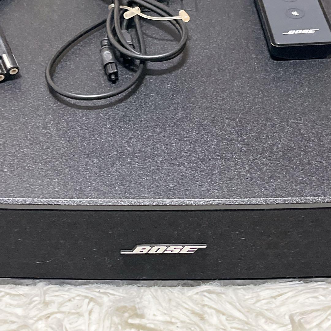 美品　BOSE Solo 10 TV sound system リモコン　説明書