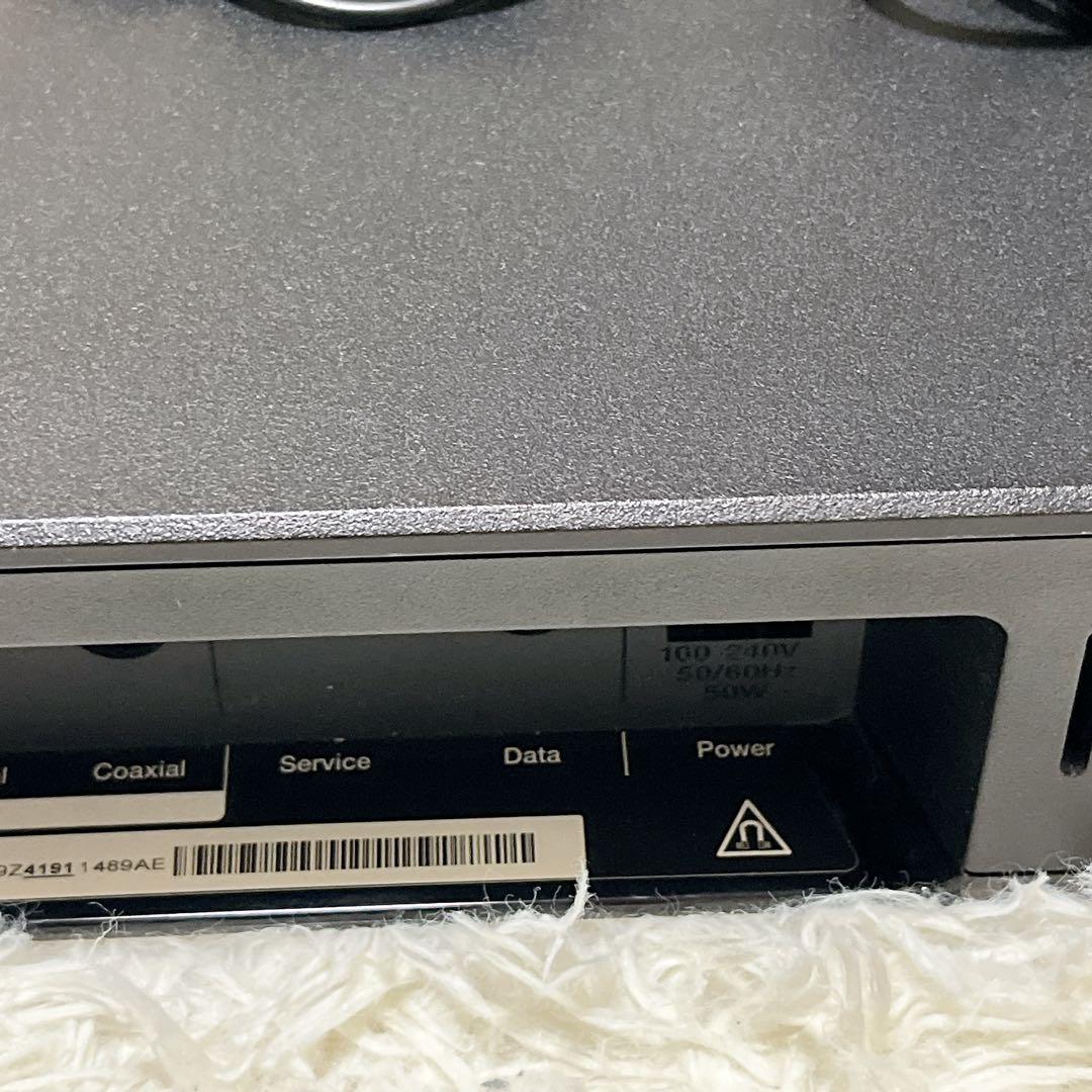 美品　BOSE Solo 10 TV sound system リモコン　説明書