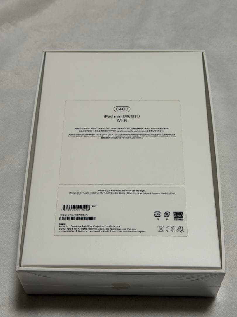 iPad mini 6世代 ジャンク