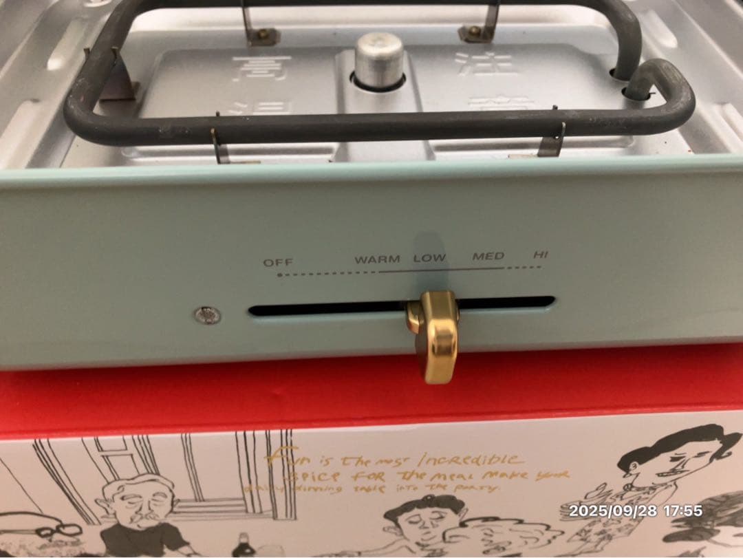 美品BRUNO ブルーノ コンパクトホットプレート本体 プレート3種BOE021