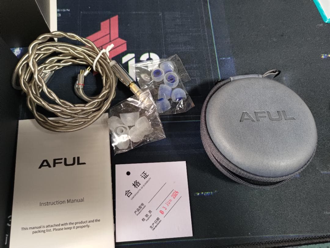 イヤホン AFUL Explorer 4.4mm