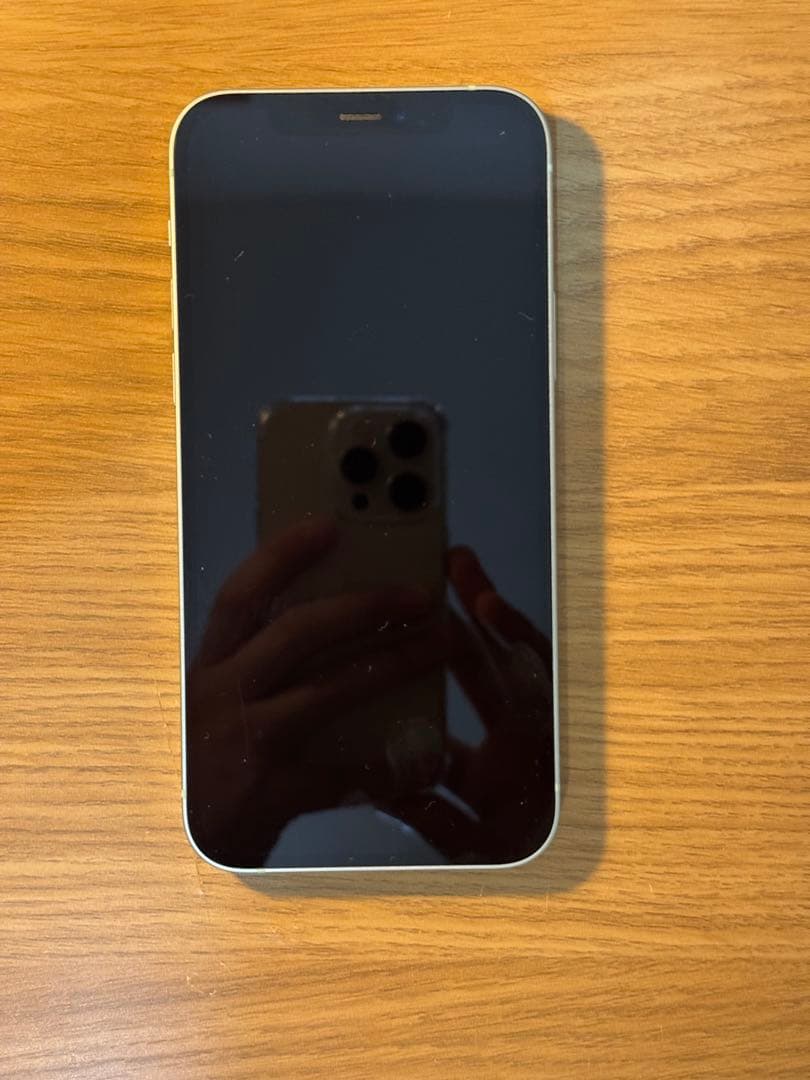 【超美品】iPhone 12 128GB グリーン 79% simフリー