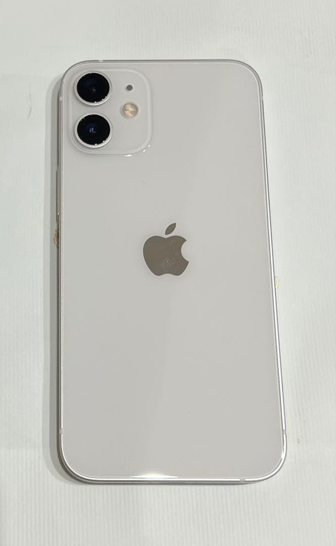 Apple iPhone 12 mini 64gb ホワイト 箱付き