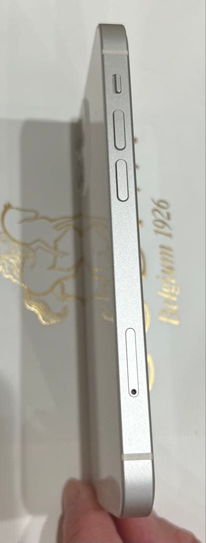 Apple iPhone 12 mini 64gb ホワイト 箱付き