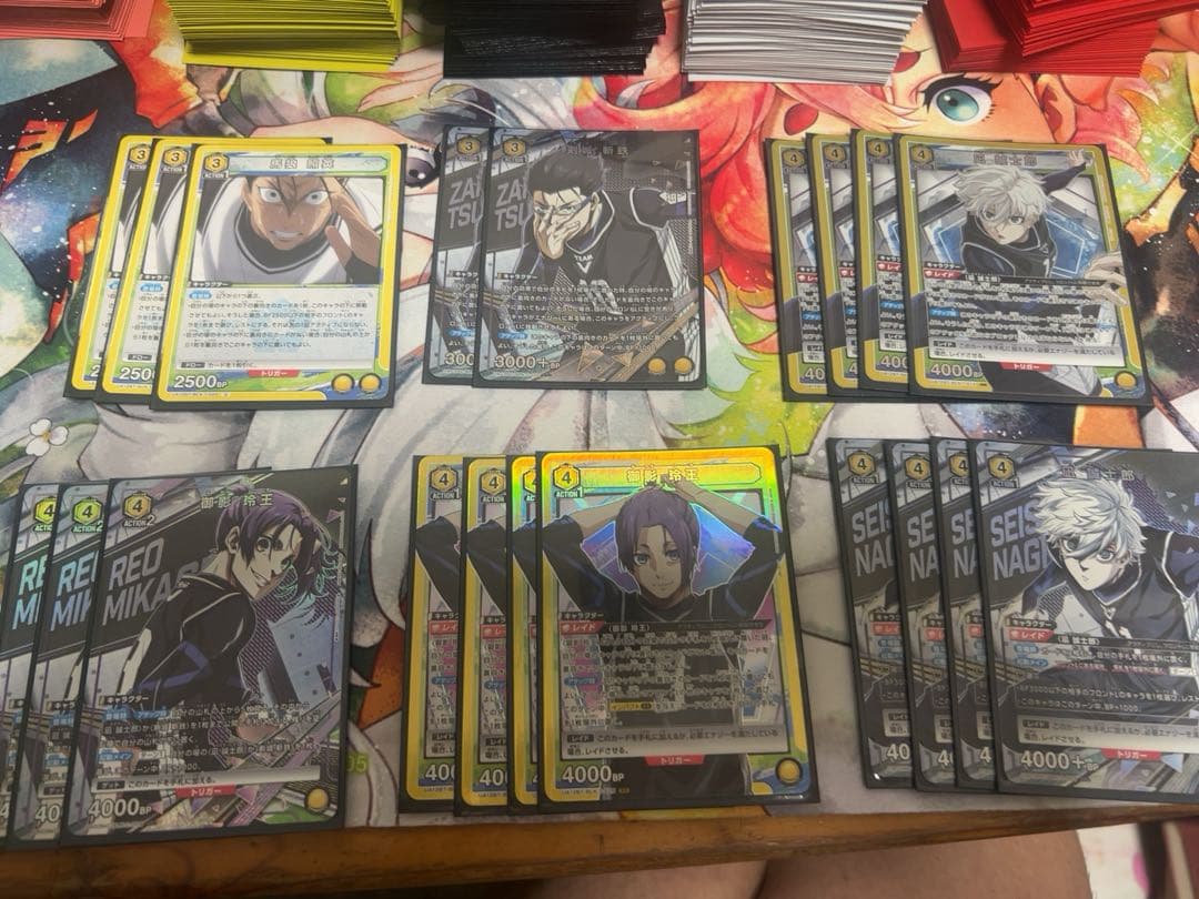 玲王凪　斬鉄　デッキ